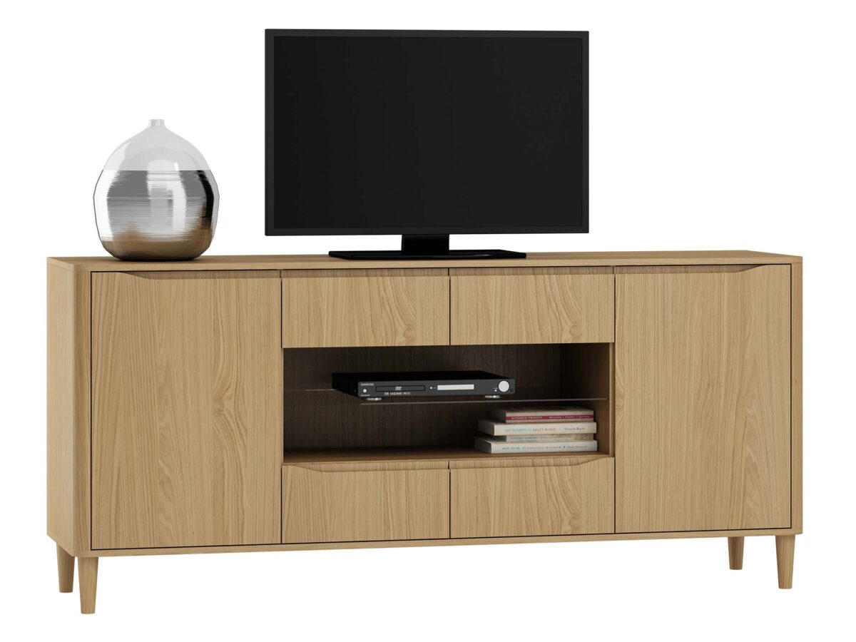 Sideboard Alpeneiche Natur Verlina