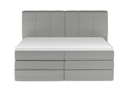 Łóżko kontynentalne z pojemnikiem DILMA