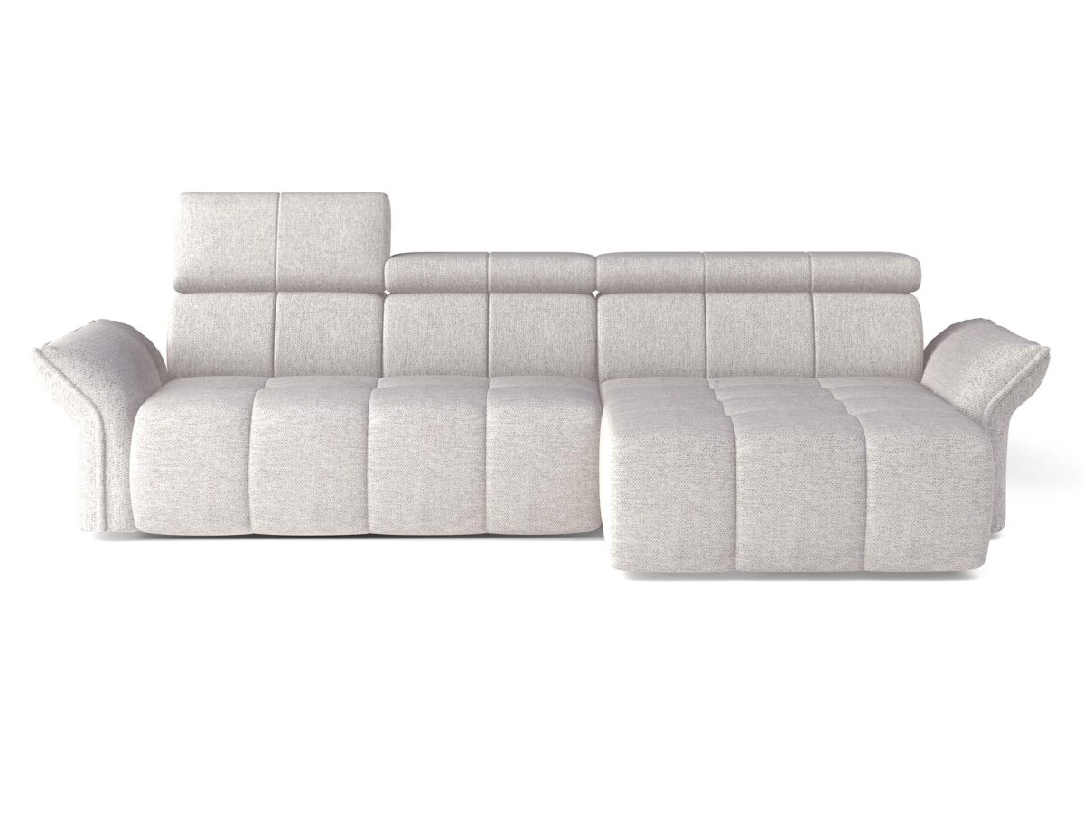 Modernes Ecksofa mit Schlaffunktion ENZO S