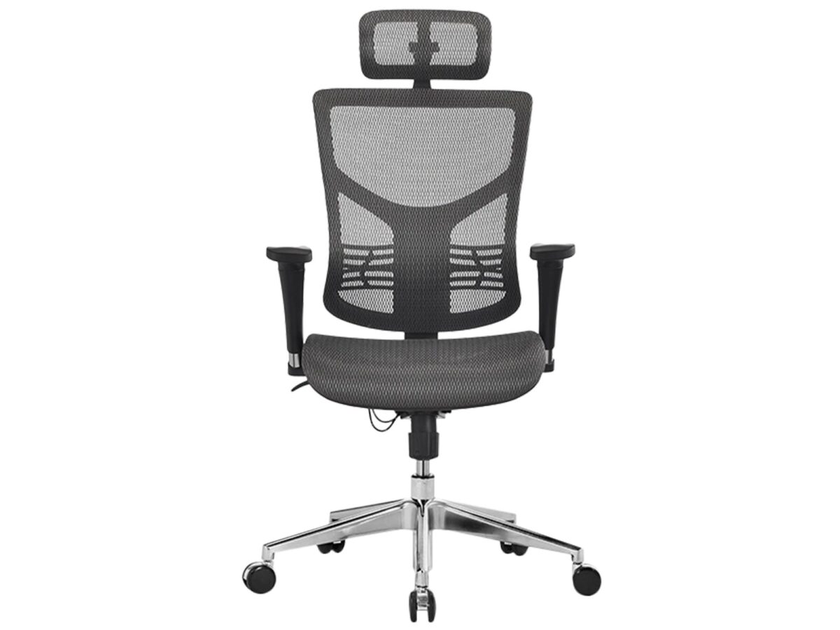 Ergonomischer Büro- und Gamingstuhl ERGOFLY STAR T-07 Grey