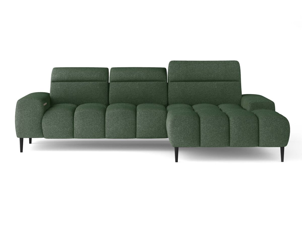 Modernes Polsterecksofa GIANO S