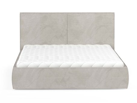 Łóżko tapicerowane z pojemnikiem NICOLE