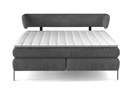 Łóżko kontynentalne bez pojemnika NOBILE