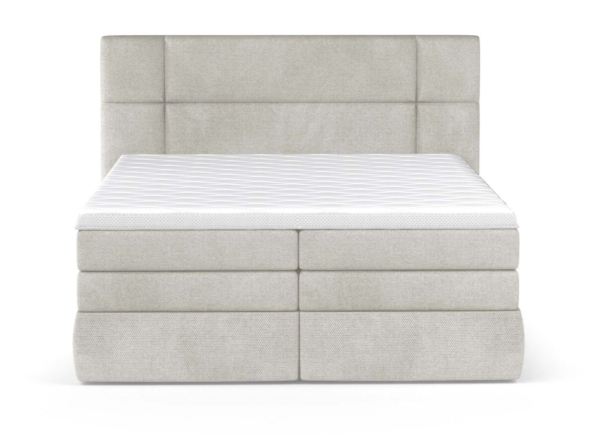Luxuriöses Doppel-Boxspringbett mit Bettkasten PALACE