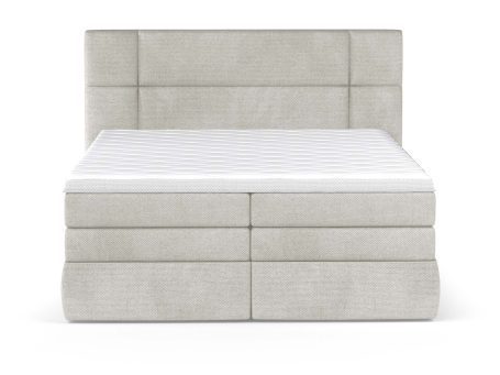 Łóżko kontynentalne z pojemnikiem PALACE