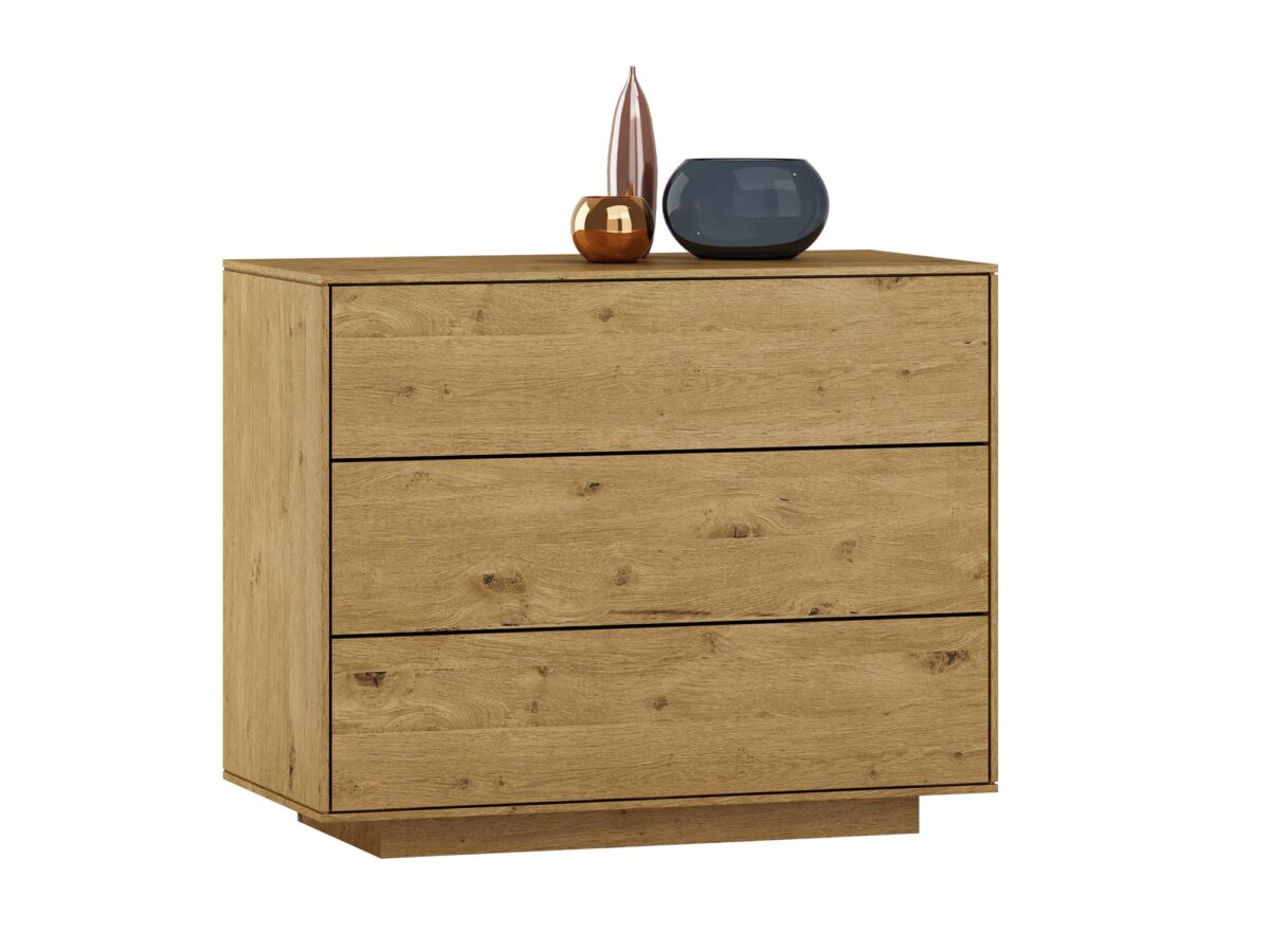 Kommode 3S Wildeiche Fiorenzo