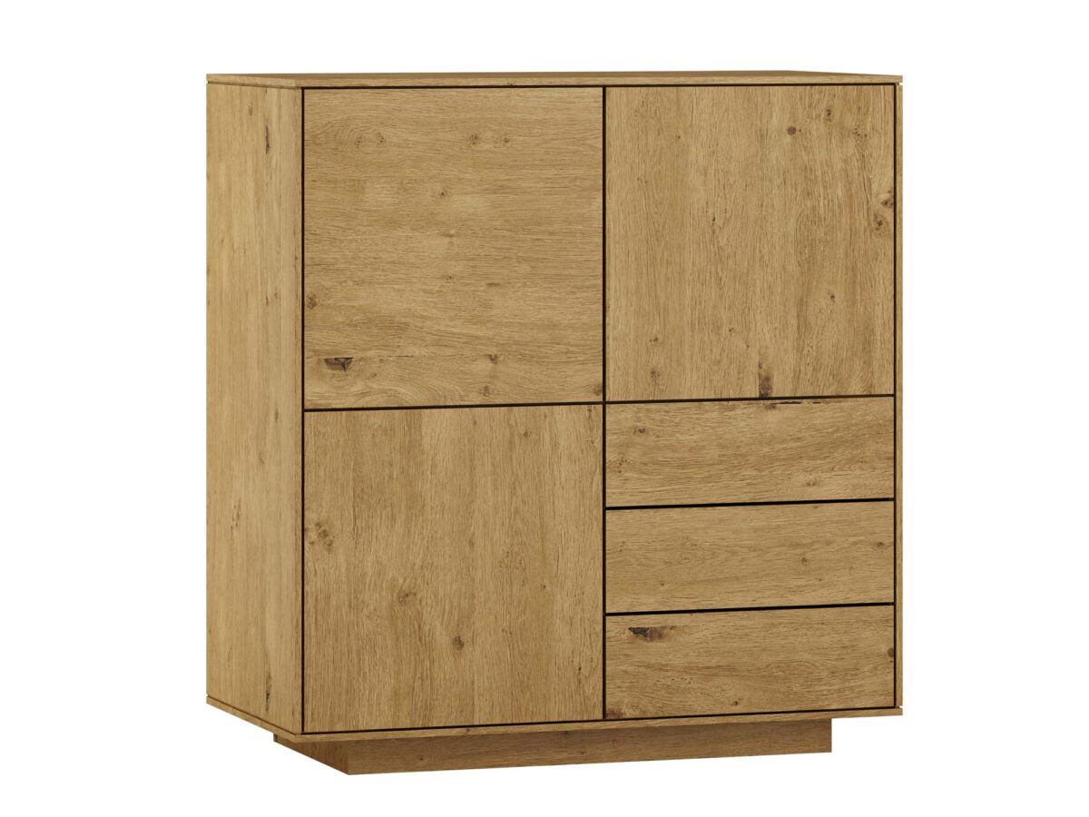 Barschrank Wildeiche Fiorenzo