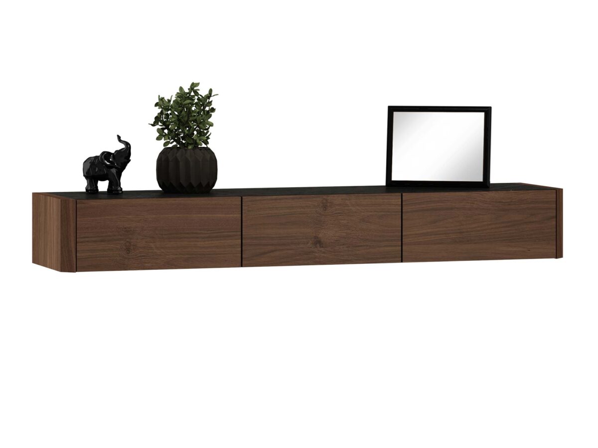 Schminktisch mit Schubladen Nussbaum Baltimore Lumeria