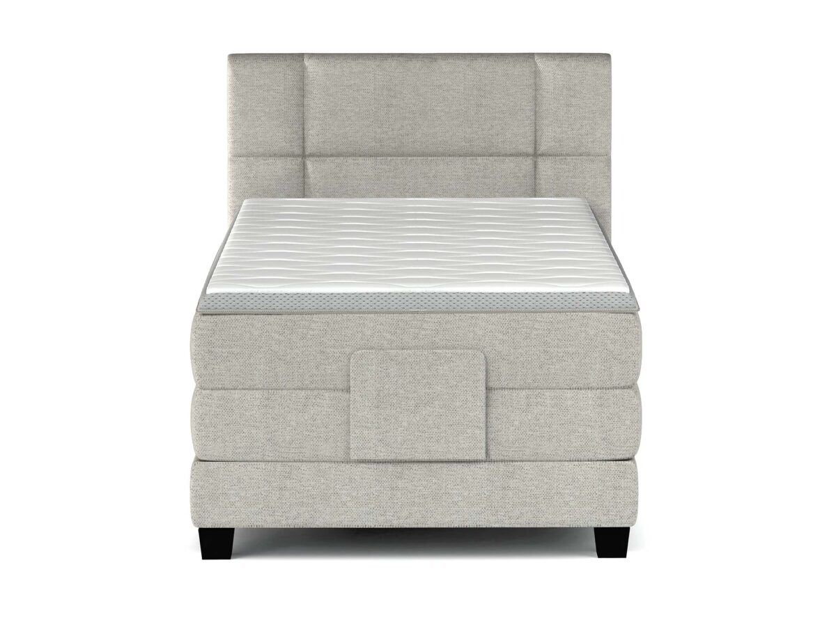 Elektrisch verstellbares Boxspringbett REY