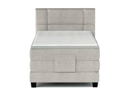 Łóżko kontynentalne z regulacją REY 100