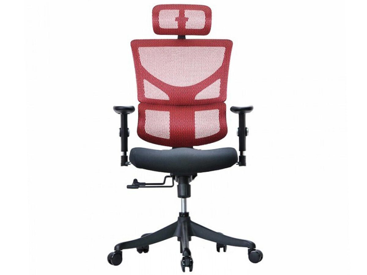 Ergonomischer Büro- und Gamingstuhl ERGOFLY SAIL-E T-02 Red