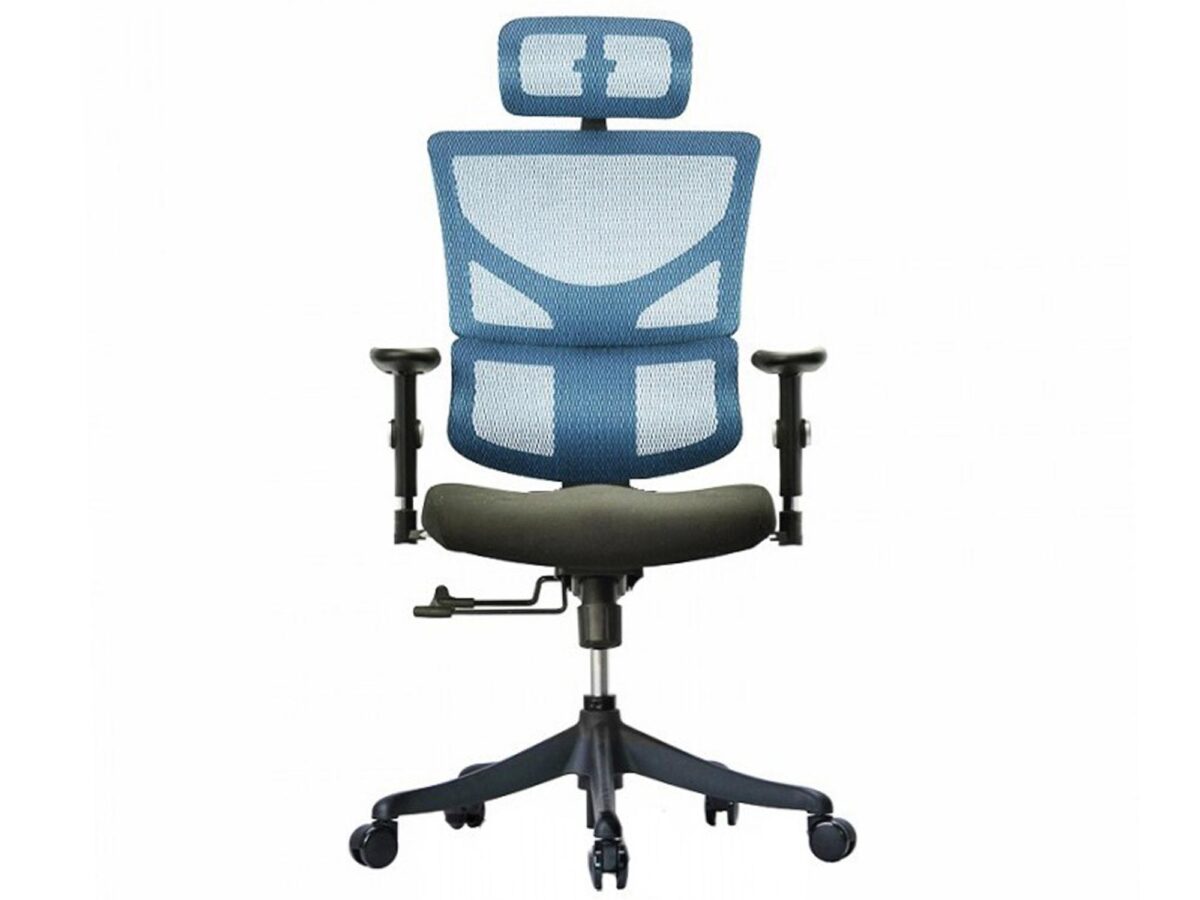 Ergonomické kancelářské a herní křeslo modré ERGOFLY SAIL-E T-04 Blue