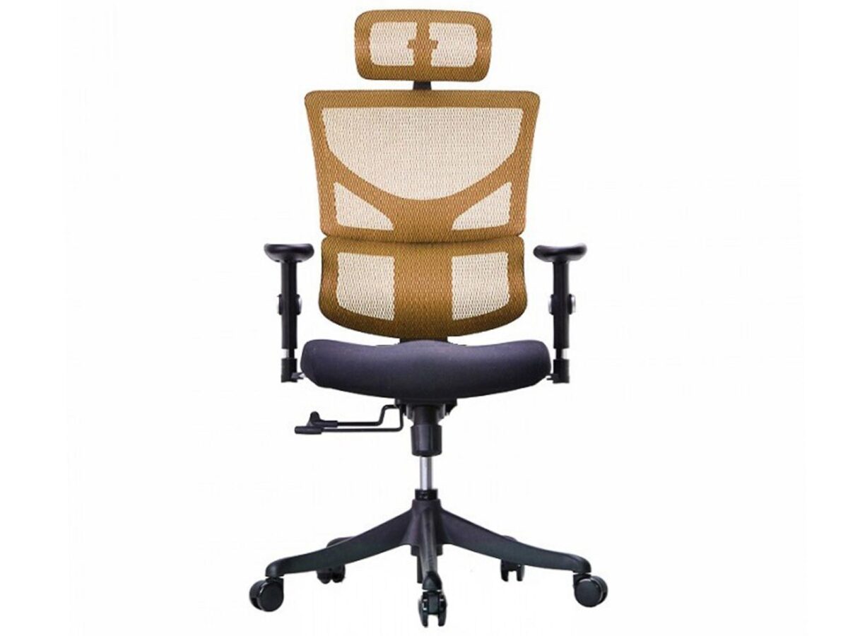 Ergonomischer Büro- und Gamingstuhl ERGOFLY SAIL-E T-03 Orange