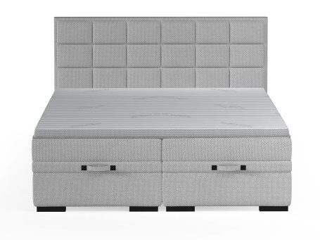 Łóżko kontynentalne z pojemnikiem SEMENO