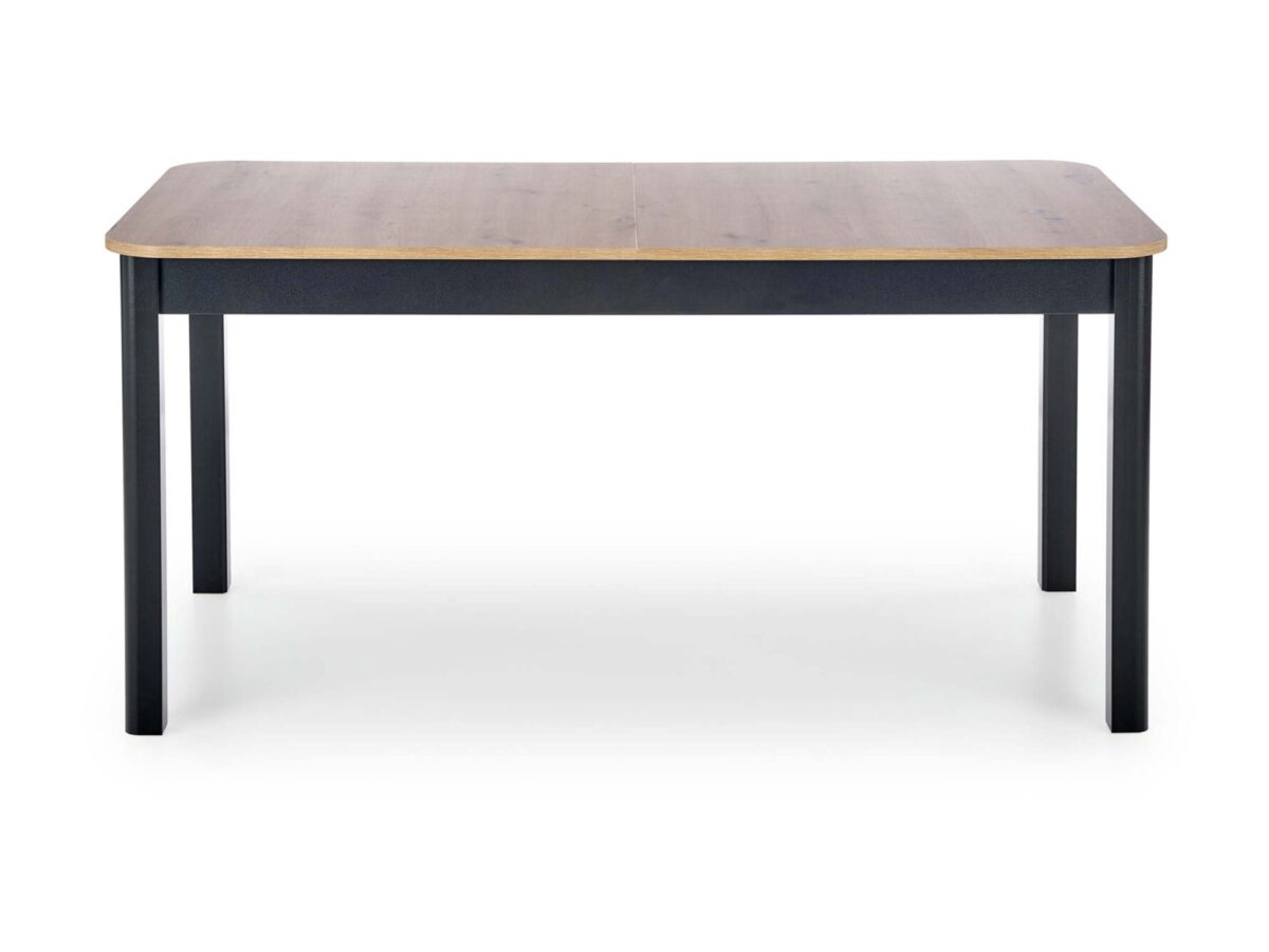 Ausziehbarer Esstisch rechteckig 160 cm bis 200 cm TS 47