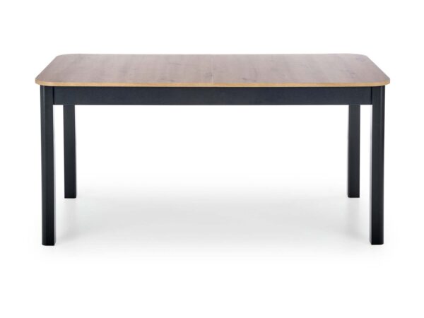 Ausziehbarer Esstisch rechteckig 160 cm bis 200 cm TS 47