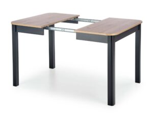 Miniatura 11 - Rozkládací stůl v dekoru dub craft s černými kovovými nohami