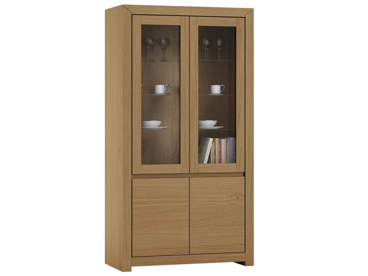 Vitrine 4D Alpeneiche 100×200 cm Orviano