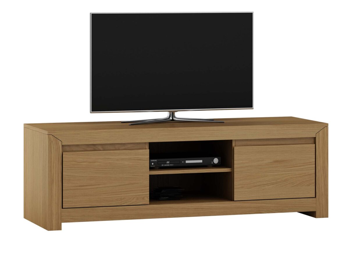 TV komoda 2D dub alpský přírodní Orviano