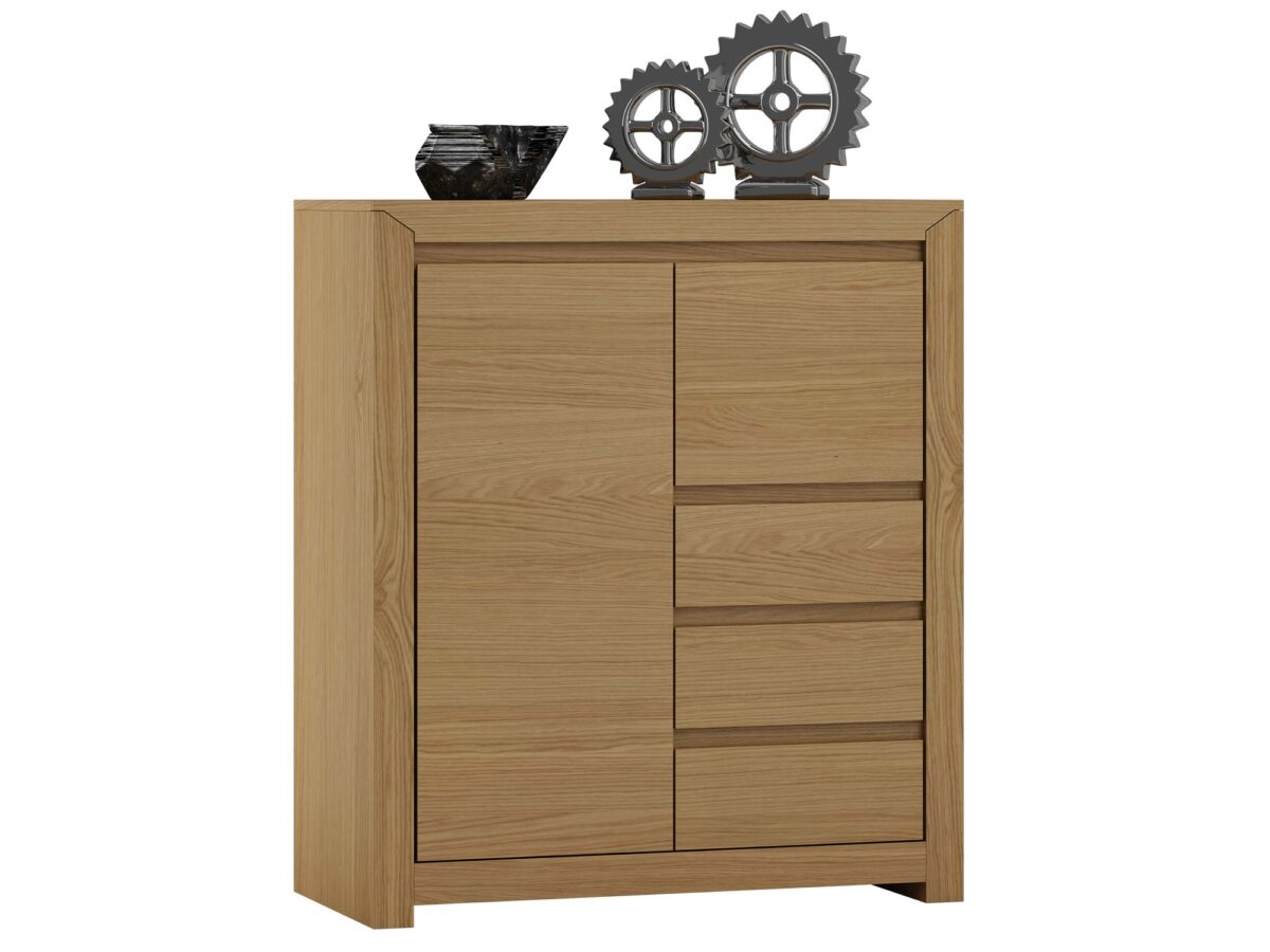 Mini-Barschrank Alpeneiche 100×120 cm Orviano