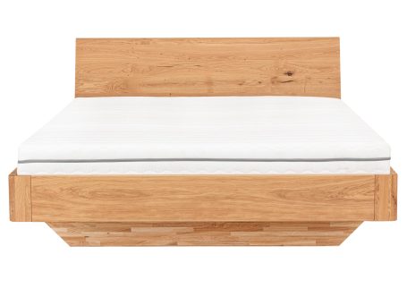 Łóżko Dębowe w Nowoczesnym Stylu Elona A