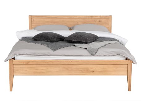 Łóżko Dębowe do Wygodnej Sypialni Hatalik