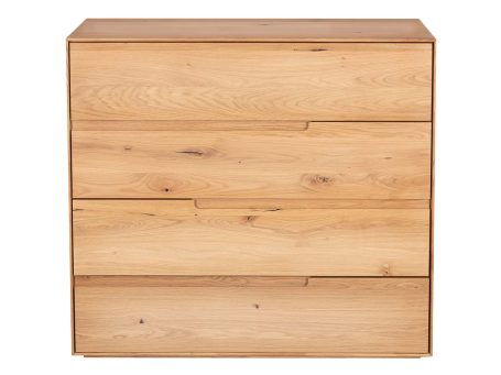 Solidna komoda drewniana Kobko 4L