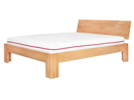 Łóżko Dębowe w Modnym Designie Cateresia A