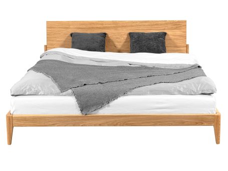 Łóżko Dębowe w Atrakcyjnej Cenie Lamaro