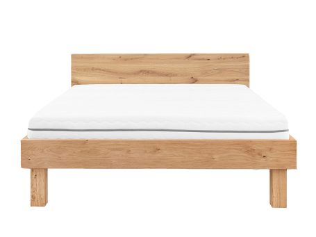 Łóżko Dębowe w Modnym Wydaniu 210 Rorina A 210