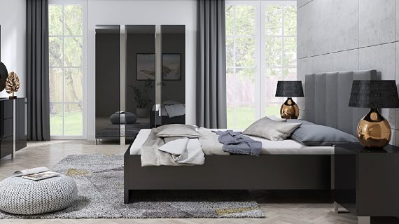 Meble Cromo Sypialnia