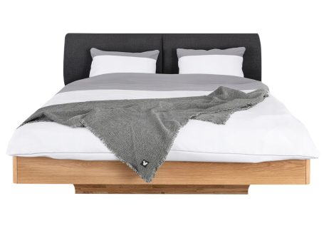 Wygodne Łóżko Dębowe w Stylu Nowoczesnym Vereria