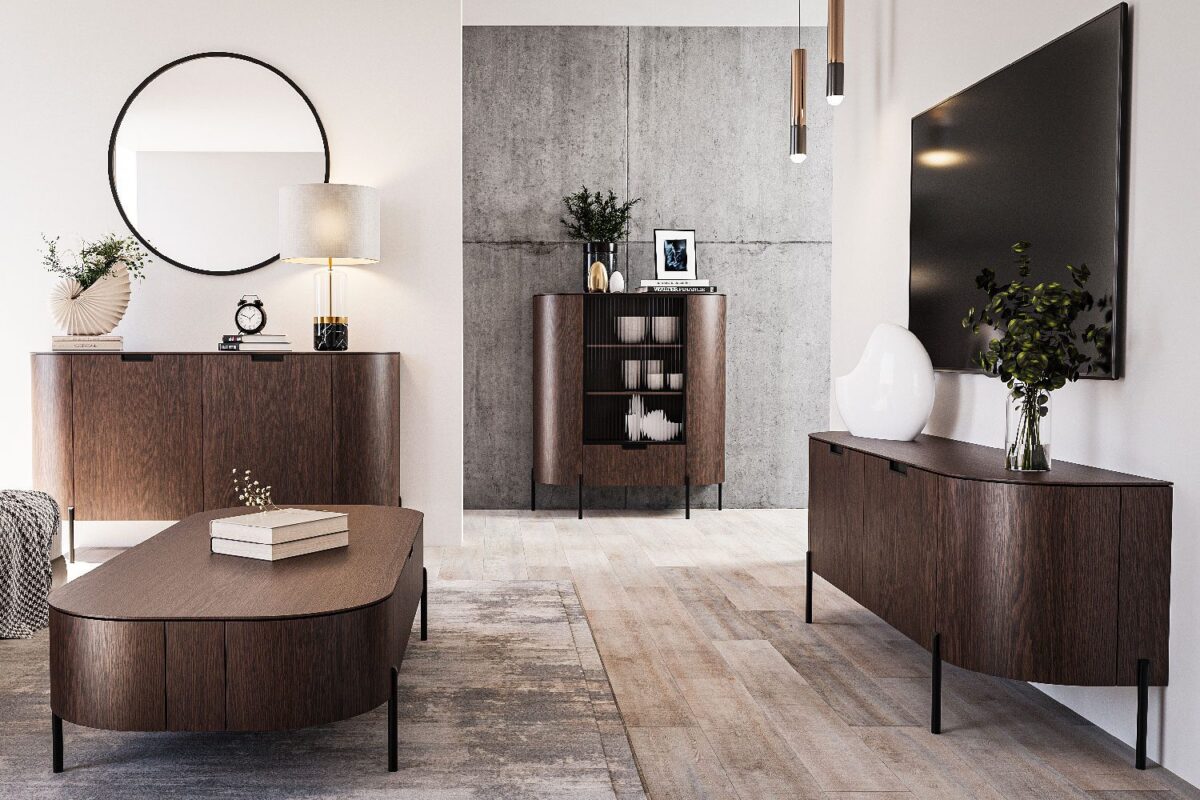 Kolekce Mons – Elegantní obývací pokoj