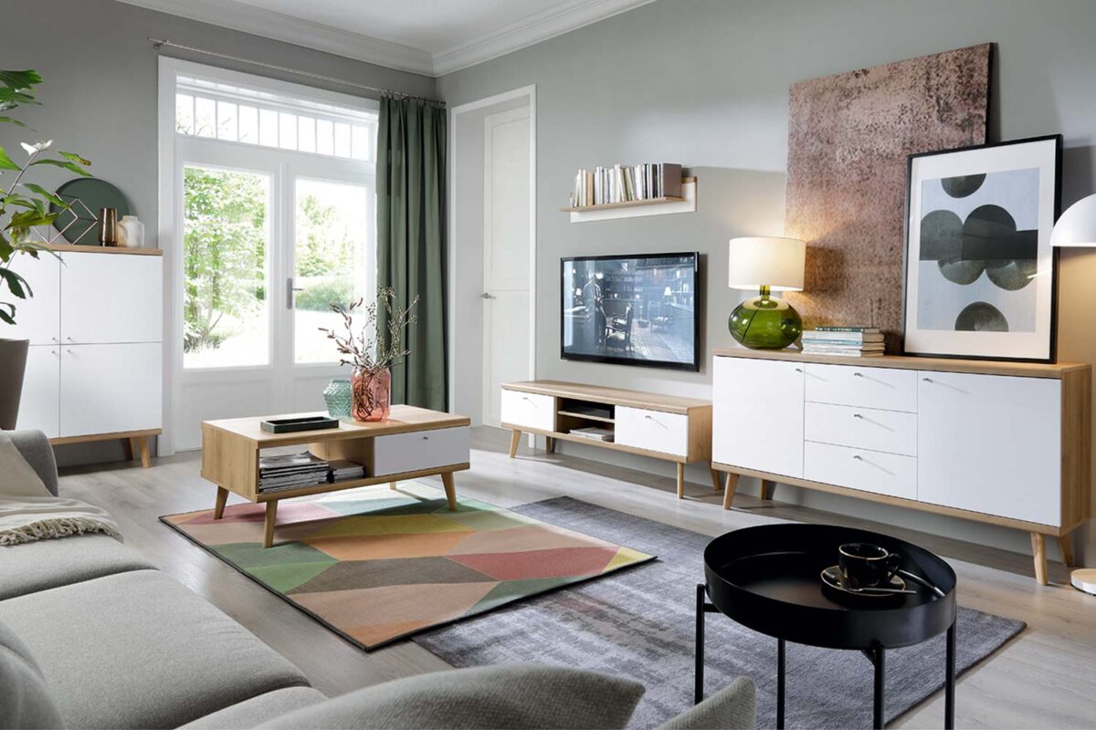 Kolekce Orys – Minimalistický obývací pokoj