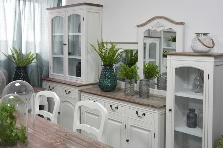 Kolekce Sorrento White – Francouzský pokoj