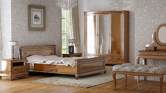 Meble Kashmir Sypialnia