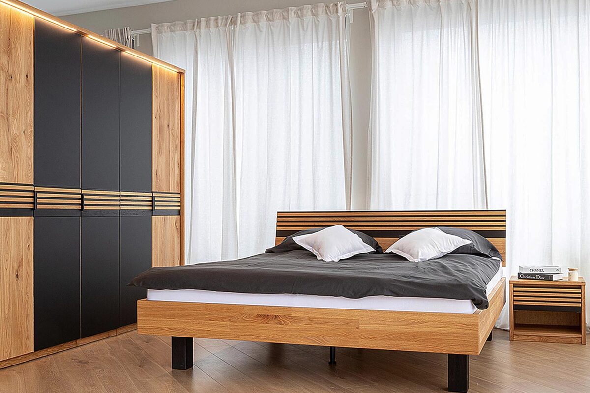 Kolekce Kopenhaga – Moderní ložnice