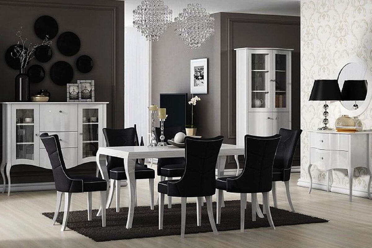 Kolekce Barocco New – Glamour jídelna