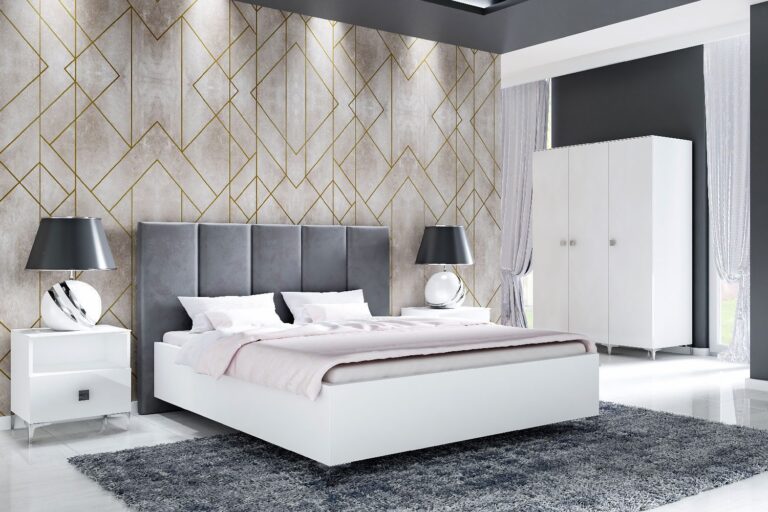 Kolekce Porto – Glamour ložnice
