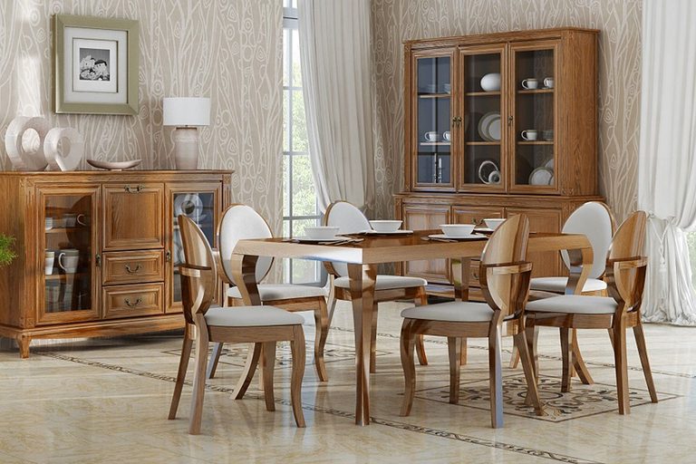 Kolekce Kashmir – Elegantní jídelna