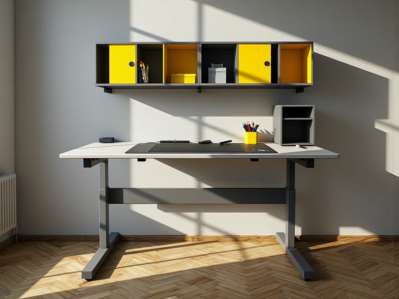 Ergonomiczne biurko rosnące razem z dzieckiem jako inwestycja w zdrowy kręgosłup.
