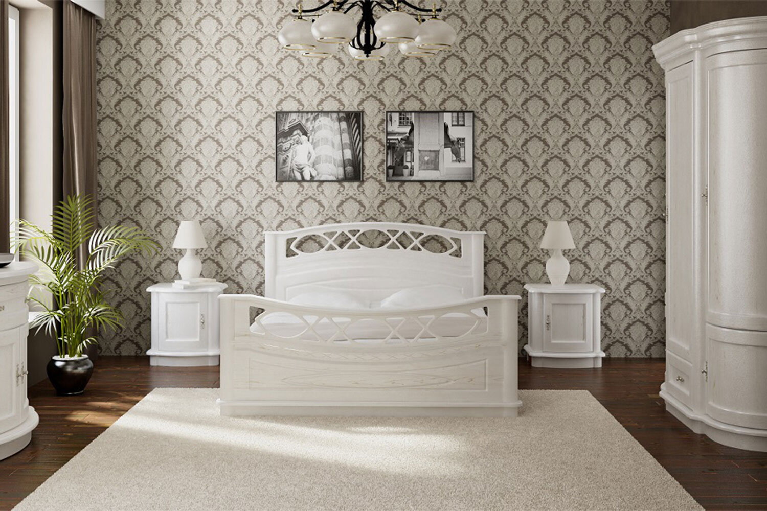 Kollektion Wersal – Klassisches Schlafzimmer