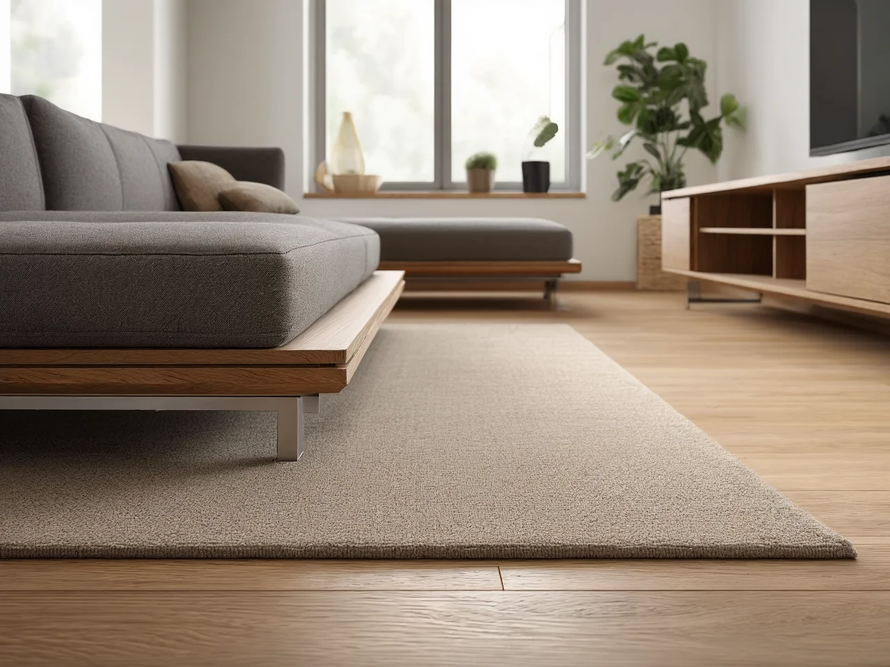 Idealny dywan do obývacího pokoje 20m2
