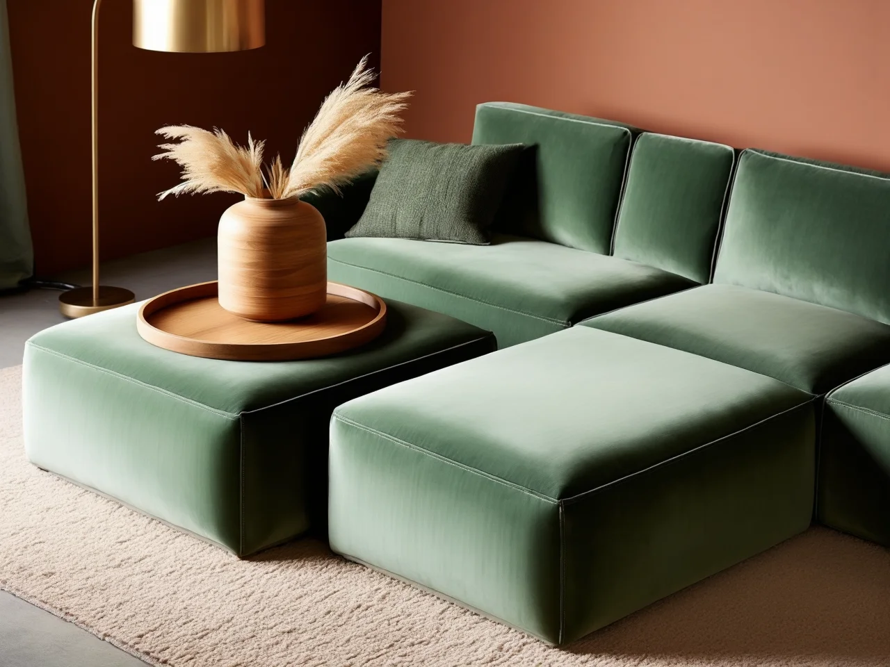 Nowoczesna sofa modułowa o modułowej konstrukcji ułatwiająca codzienny wypoczynek całej Twojej rodzinie.