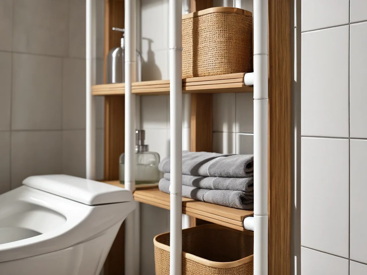 WC-Schrank ohne Bohren: Wie montieren Sie Möbel ohne Fliesenschaden?
