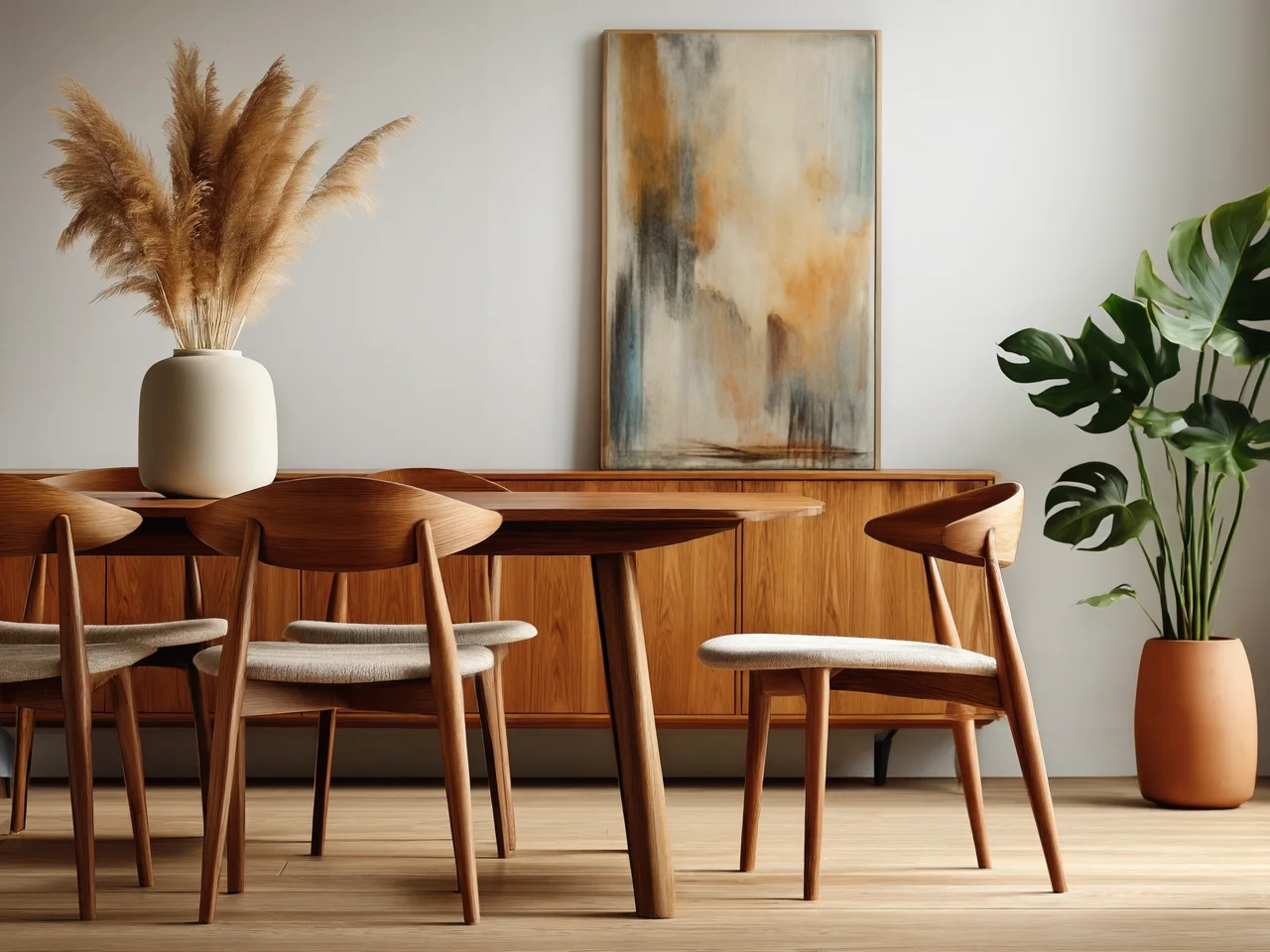 Židle dřevěné mid century ikoniczny design