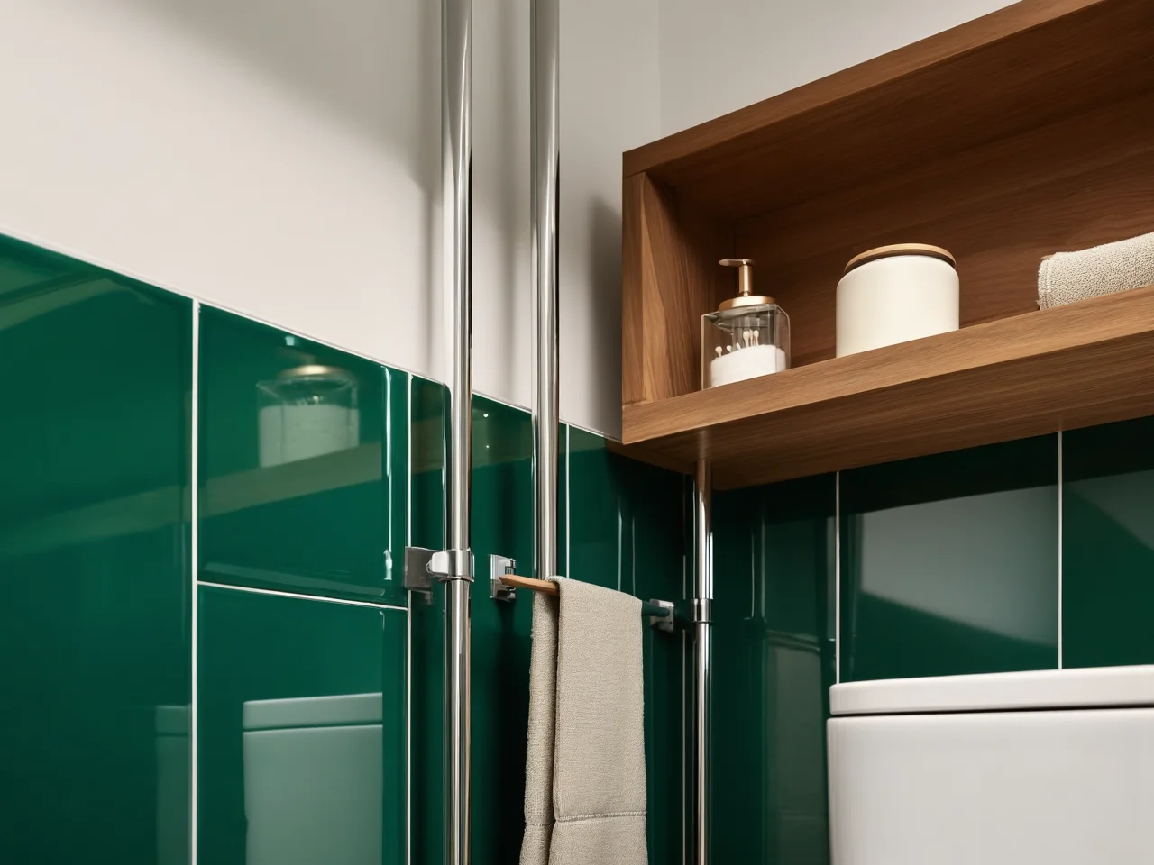 WC-Schrank ohne Bohren: Wie montieren Sie Möbel ohne Fliesenschaden?