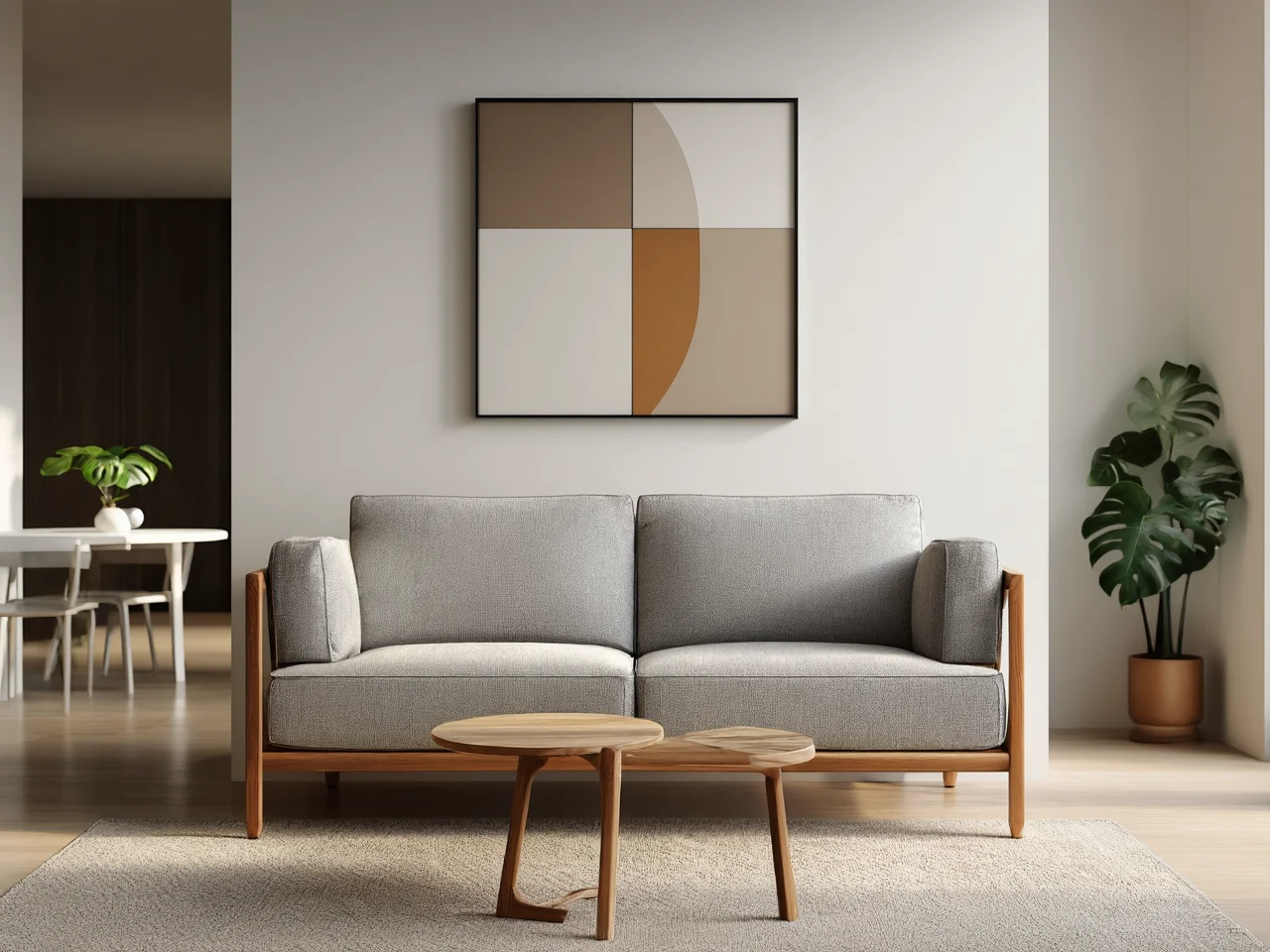 Sofa 2 osobowa do kawalerki aranžmá