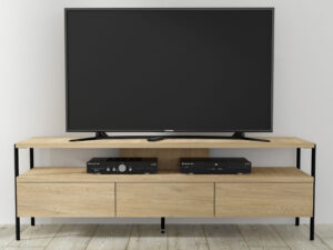 Miniatura 5 - TV stolek Fly push to open 150 cm, dub cremona