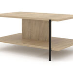 Miniaturbild 1 - Couchtisch Fly 110 cm Eiche Cremona